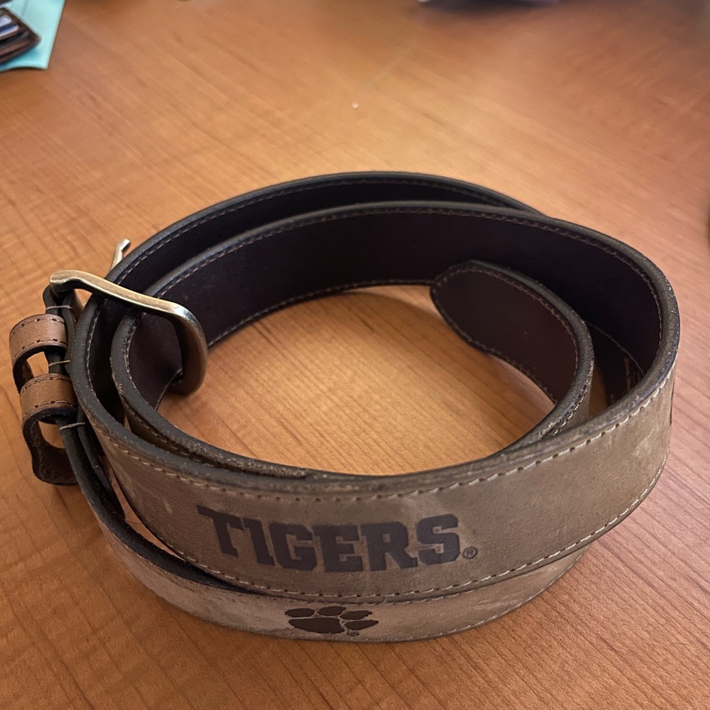 Zep-Pro - Tigers Leather Belt